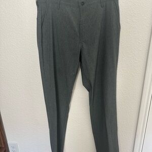 AG Goldschmied Green Label Men’s Gray Pants Nylon Blend Size 33 Straight-Leg